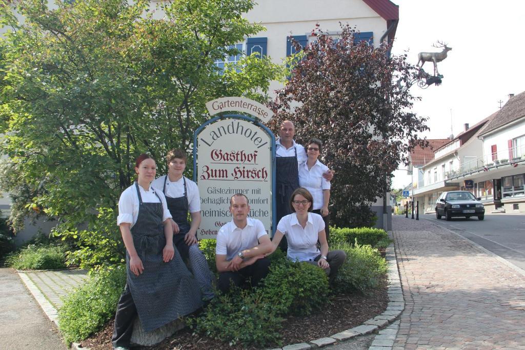 Gasthof Landhotel Hirsch Ostrach Exterior foto